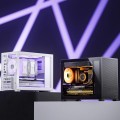 Obudowa PC Jonsbo D32 STD Biała Obudowa, Mini Obudowa, mATX, Szkło Hartowane - Białe - 3064442