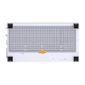 Obudowa PC Jonsbo D32 STD Biała Obudowa, Mini Obudowa, mATX, Szkło Hartowane - Białe - 3064438