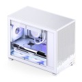 Obudowa PC Jonsbo D32 STD Biała Obudowa, Mini Obudowa, mATX, Szkło Hartowane - Białe - 3064443
