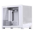 Obudowa PC Jonsbo D32 STD Biała Obudowa, Mini Obudowa, mATX, Szkło Hartowane - Białe - 3064440