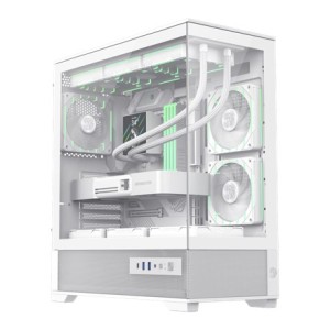 GameMax VISTA 2 AW Midi Tower Biały