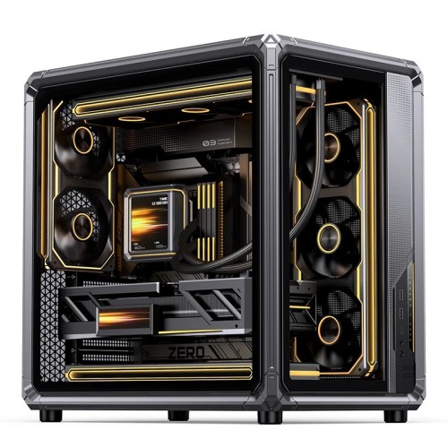 Jonsbo X400 Gray Tower Czarny - 3064481