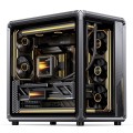 Jonsbo X400 Gray Tower Czarny - 3064492
