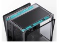 Jonsbo X400 Gray Tower Czarny - 3064476