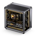Jonsbo X400 Gray Tower Czarny - 3064498