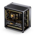 Jonsbo X400 Gray Tower Czarny - 3064497