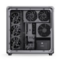 Jonsbo X400 Gray Tower Czarny - 3064494