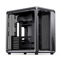 Jonsbo X400 Gray Tower Czarny - 3064511