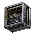 Jonsbo X400 Gray Tower Czarny - 3064477