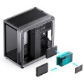 Jonsbo X400 Gray Tower Czarny - 3064504