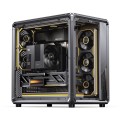 Jonsbo X400 Gray Tower Czarny - 3064484