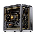 Jonsbo X400 Gray Tower Czarny - 3064483