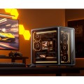 Jonsbo X400 Gray Tower Czarny - 3064471