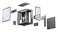 Jonsbo X400 Gray Tower Czarny - 3064513