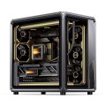 Jonsbo X400 Gray Tower Czarny - 3064479