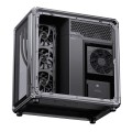 Jonsbo X400 Gray Tower Czarny - 3064489