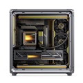 Jonsbo X400 Gray Tower Czarny - 3064485