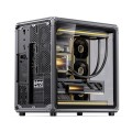 Jonsbo X400 Gray Tower Czarny - 3064505