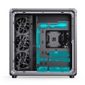 Jonsbo X400 Gray Tower Czarny - 3064503