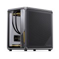 Jonsbo X400 Gray Tower Czarny - 3064488
