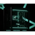 Jonsbo X400 Gray Tower Czarny - 3064467