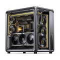 Jonsbo X400 Gray Tower Czarny - 3064491