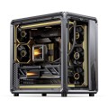 Jonsbo X400 Gray Tower Czarny - 3064493