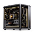 Jonsbo X400 Gray Tower Czarny - 3064472
