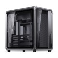Jonsbo X400 Gray Tower Czarny - 3064510