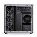 Jonsbo X400 Gray Tower Czarny - 3064487