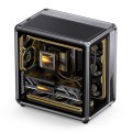 Jonsbo X400 Gray Tower Czarny - 3064473