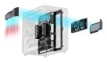 Jonsbo X400 Gray Tower Czarny - 3064474