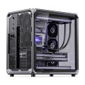 Jonsbo X400 PRO zabezpieczenia & uchwyty komputerów Tower Czarny - 3064570