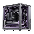 Jonsbo X400 PRO zabezpieczenia & uchwyty komputerów Tower Czarny - 3064545