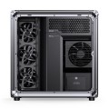 Jonsbo X400 PRO zabezpieczenia & uchwyty komputerów Tower Czarny - 3064563