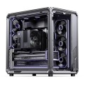 Jonsbo X400 PRO zabezpieczenia & uchwyty komputerów Tower Czarny - 3064550