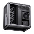 Jonsbo X400 PRO zabezpieczenia & uchwyty komputerów Tower Czarny - 3064574