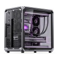 Jonsbo X400 PRO zabezpieczenia & uchwyty komputerów Tower Czarny - 3064552