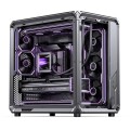 Jonsbo X400 PRO zabezpieczenia & uchwyty komputerów Tower Czarny - 3064541
