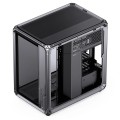 Jonsbo X400 PRO zabezpieczenia & uchwyty komputerów Tower Czarny - 3064529