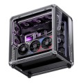 Jonsbo X400 PRO zabezpieczenia & uchwyty komputerów Tower Czarny - 3064571