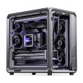 Jonsbo X400 PRO zabezpieczenia & uchwyty komputerów Tower Czarny - 3064523