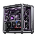 Jonsbo X400 PRO zabezpieczenia & uchwyty komputerów Tower Czarny - 3064555