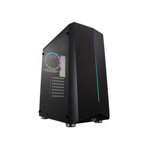 FSP CMT151 Midi Tower Czarny - 3064588