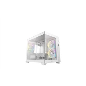 DeepCool CG330 3F WH Tower Biały