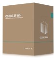 DeepCool CG330 3F WH Tower Biały - 3064598