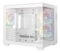 DeepCool CG330 3F WH Tower Biały - 3064590