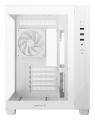 DeepCool CG330 3F WH Tower Biały - 3064591