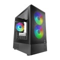 TACENS MARS MC-ONYX 3xARGB mATX- obudowa/cases - 3064600