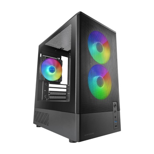 TACENS MARS MC-ONYX 3xARGB mATX- obudowa/cases - 3064600